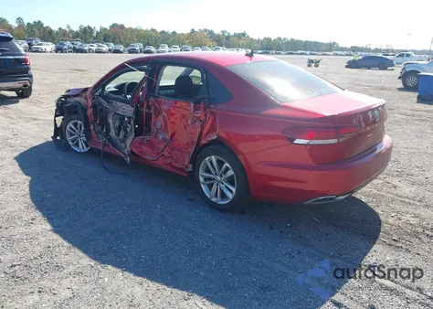 2020 Volkswagen Passat 2.0T S from USA, damaged, VIN 1VWAA7A32LC019295